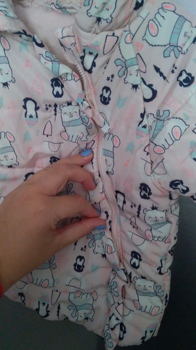 Kurtka zimowa dla dziewczynki Pepco