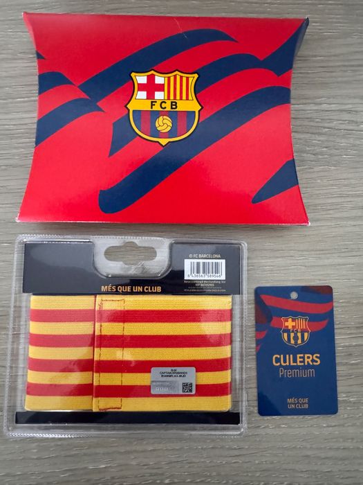FC Barcelona opaska kapitana kapitańska Captain Armband Culers Org