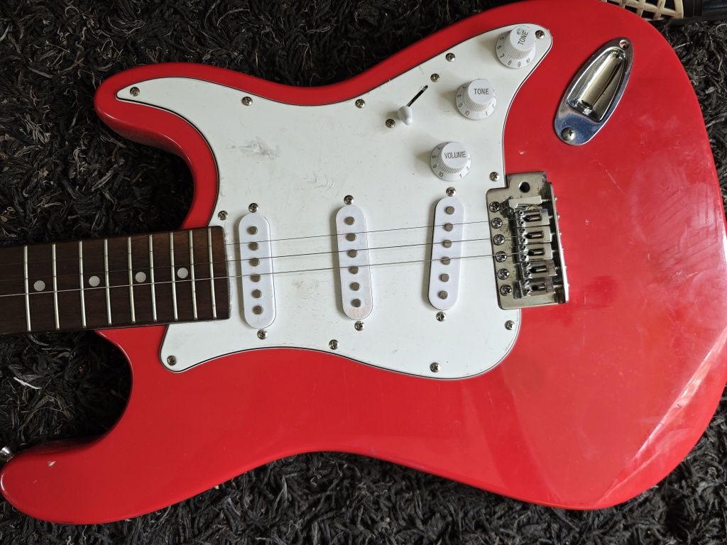 Gitara Elektryczna Preston ST-10 RD