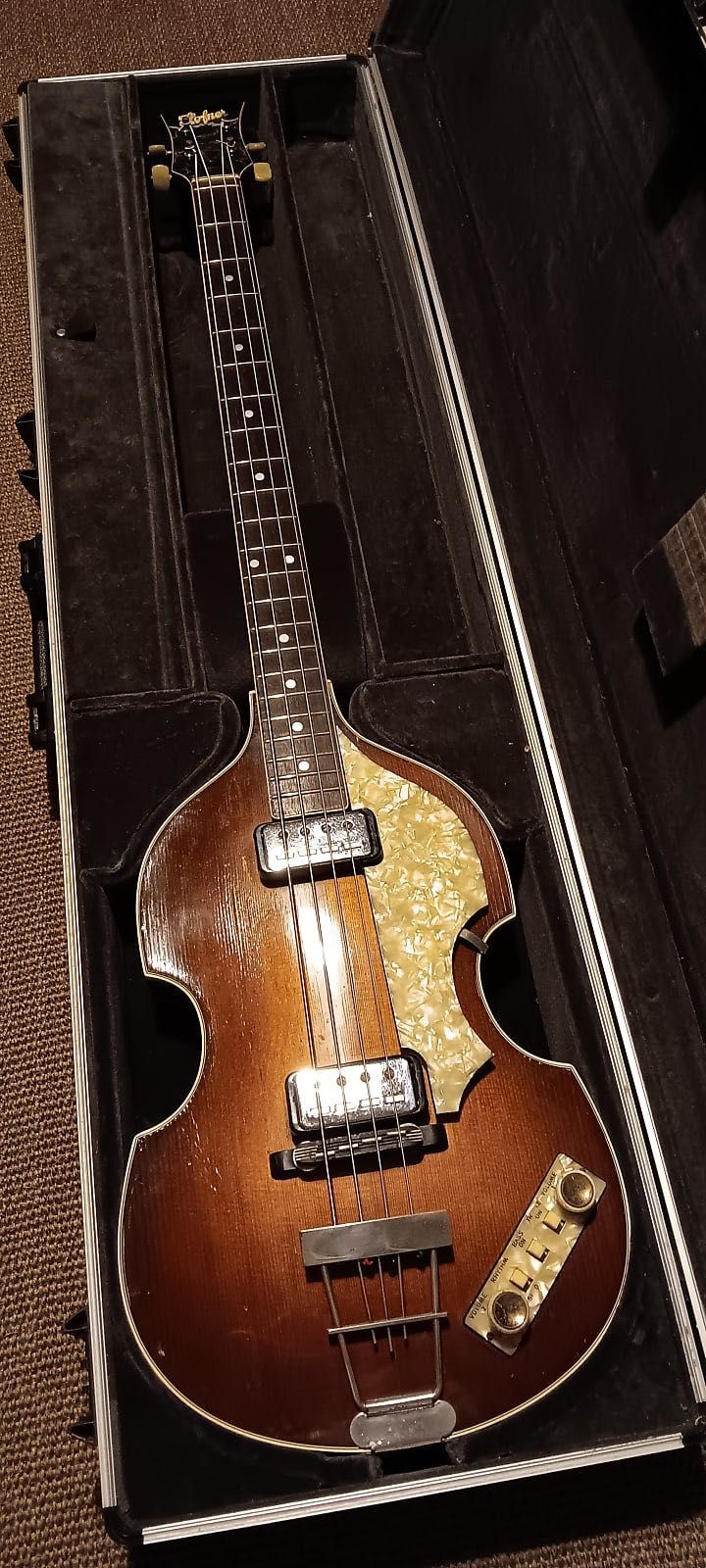 Hofner 500/1 Violin Bass (1964)