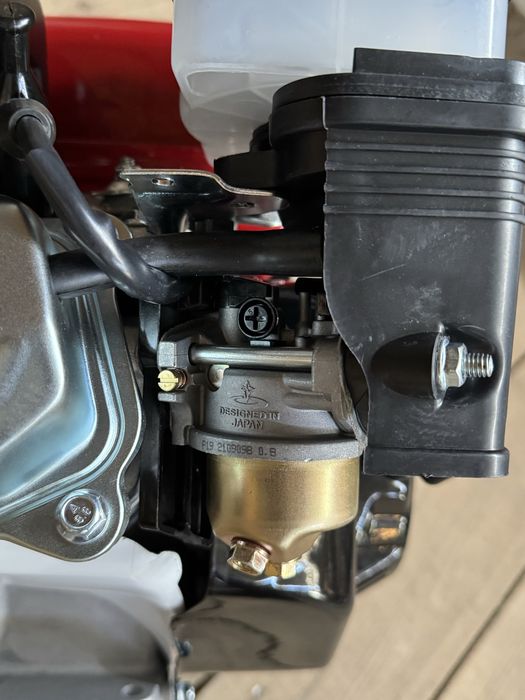 Двигатель бензиновый Бизон GX-220 170FE 7.5 л.с с электростартером