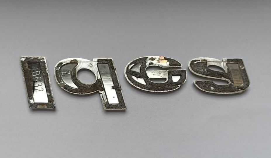 Napis emblemat Fiat Idea 03-10