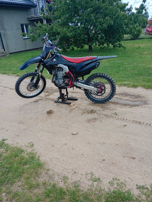 Witam mam Honda crf450
