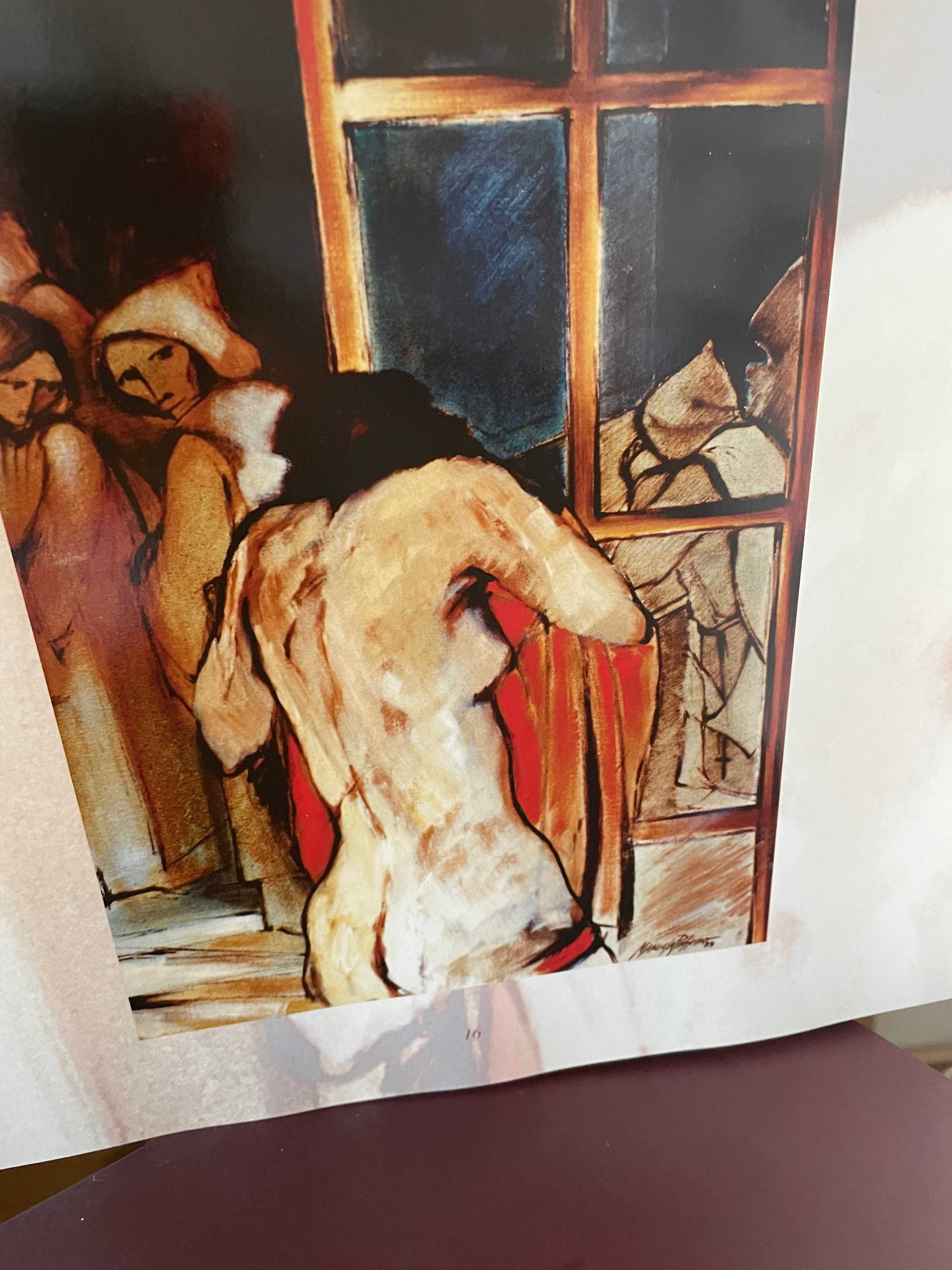 Livro de pintura Manuela Pinheiro
