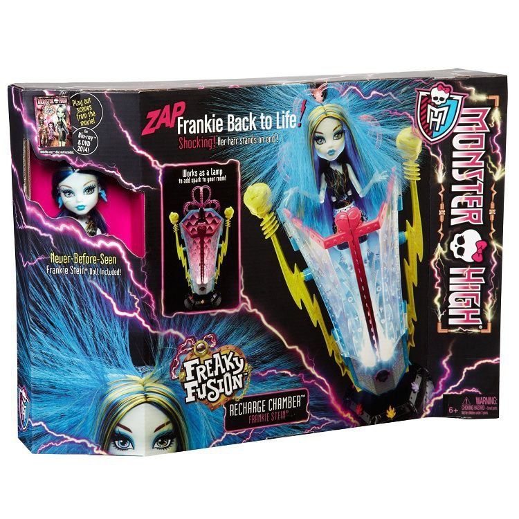 Monster high Френки Штейн с комнатой подзарядки