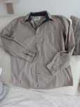 Koszula XL Wrangler cotton kakaowa