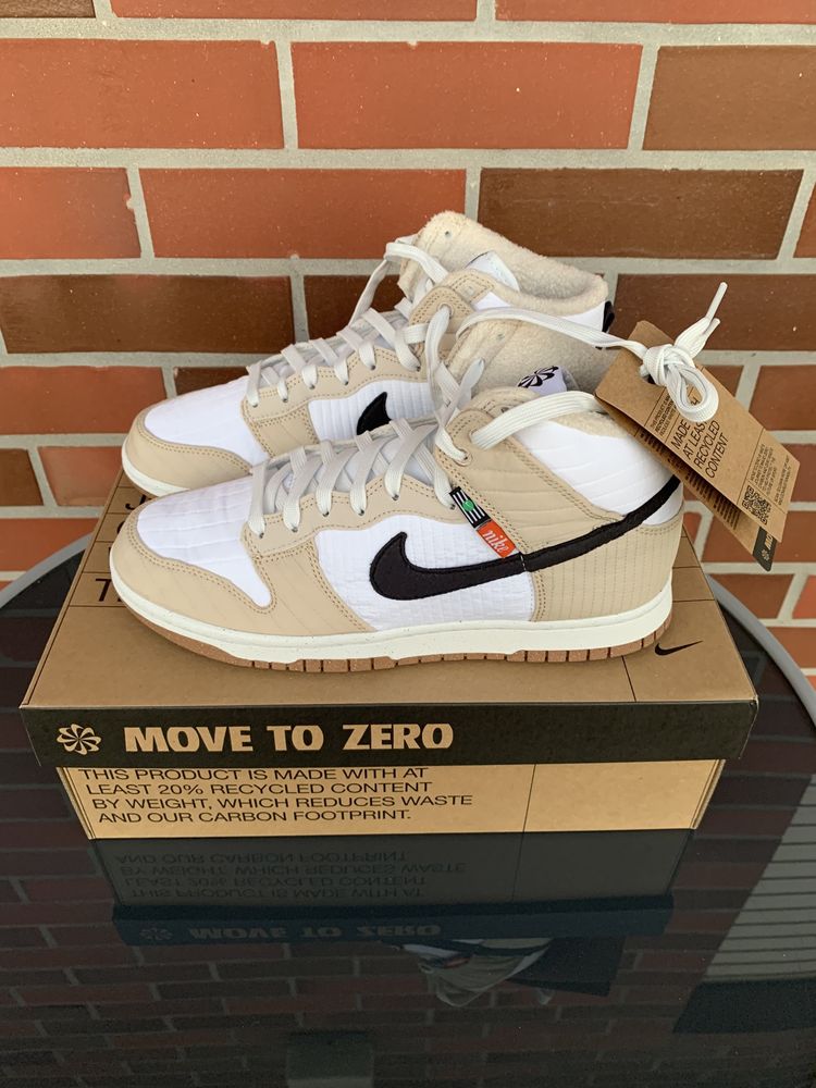 Nike Dunk High Toasty Next Nature Rattan Summit White