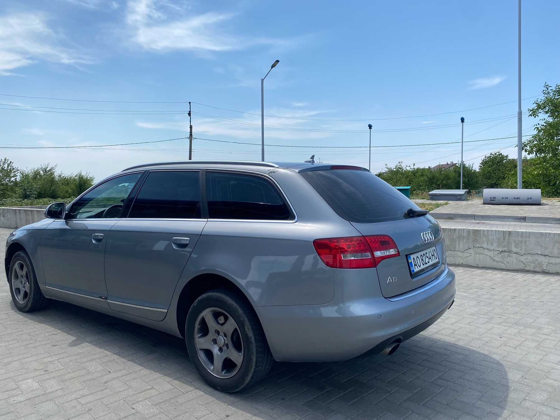 audi a6c6 avant 2010