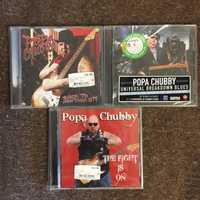 Popa Chubby (Modern Electric Blues) - The Fight Is On (фирменный) (CD)