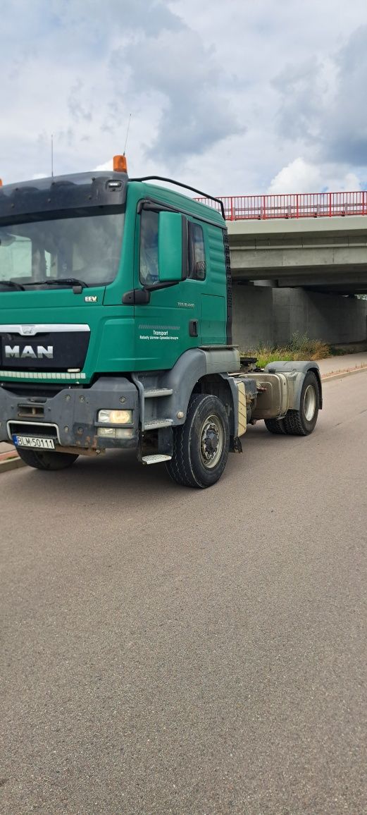 Man TGS 18 440 4x4 Hydrodrive ciągnik siodłowy