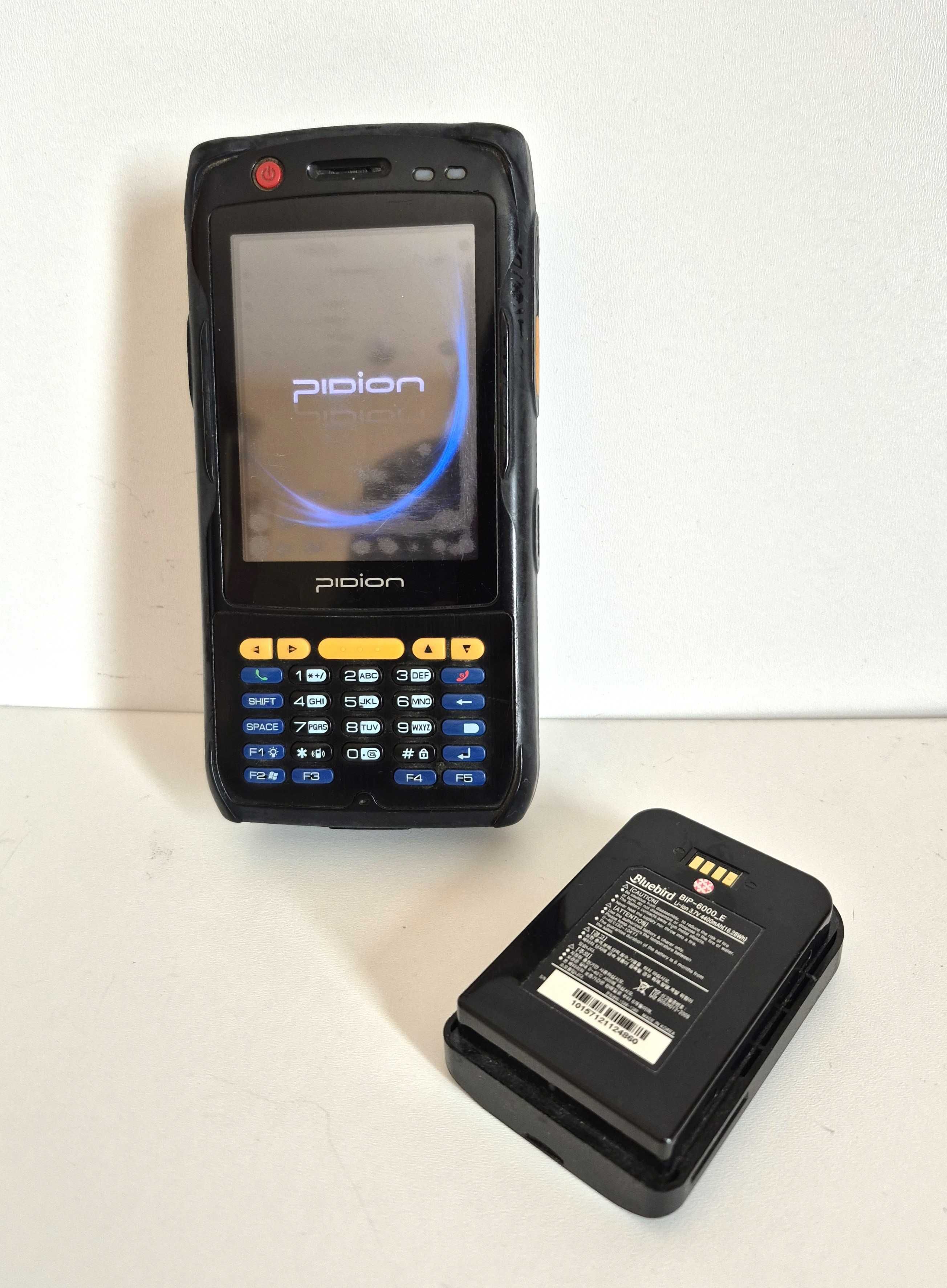 Терминал сбора данных Pidion BIP-6000 + 2 батареи