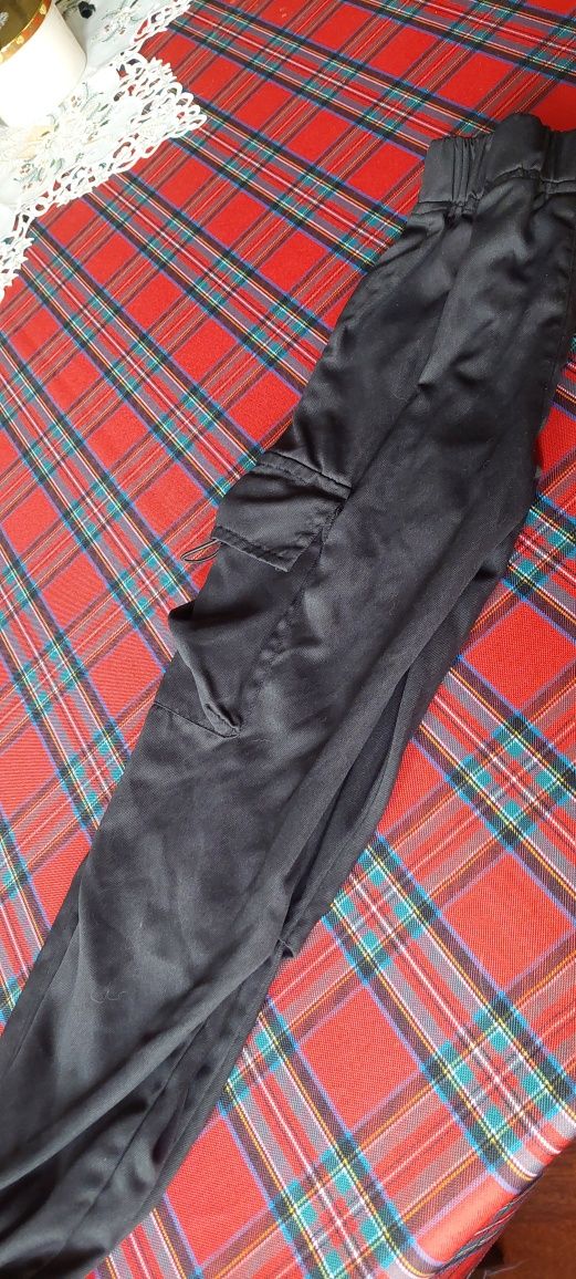 Spodnie bojówki 128 cm