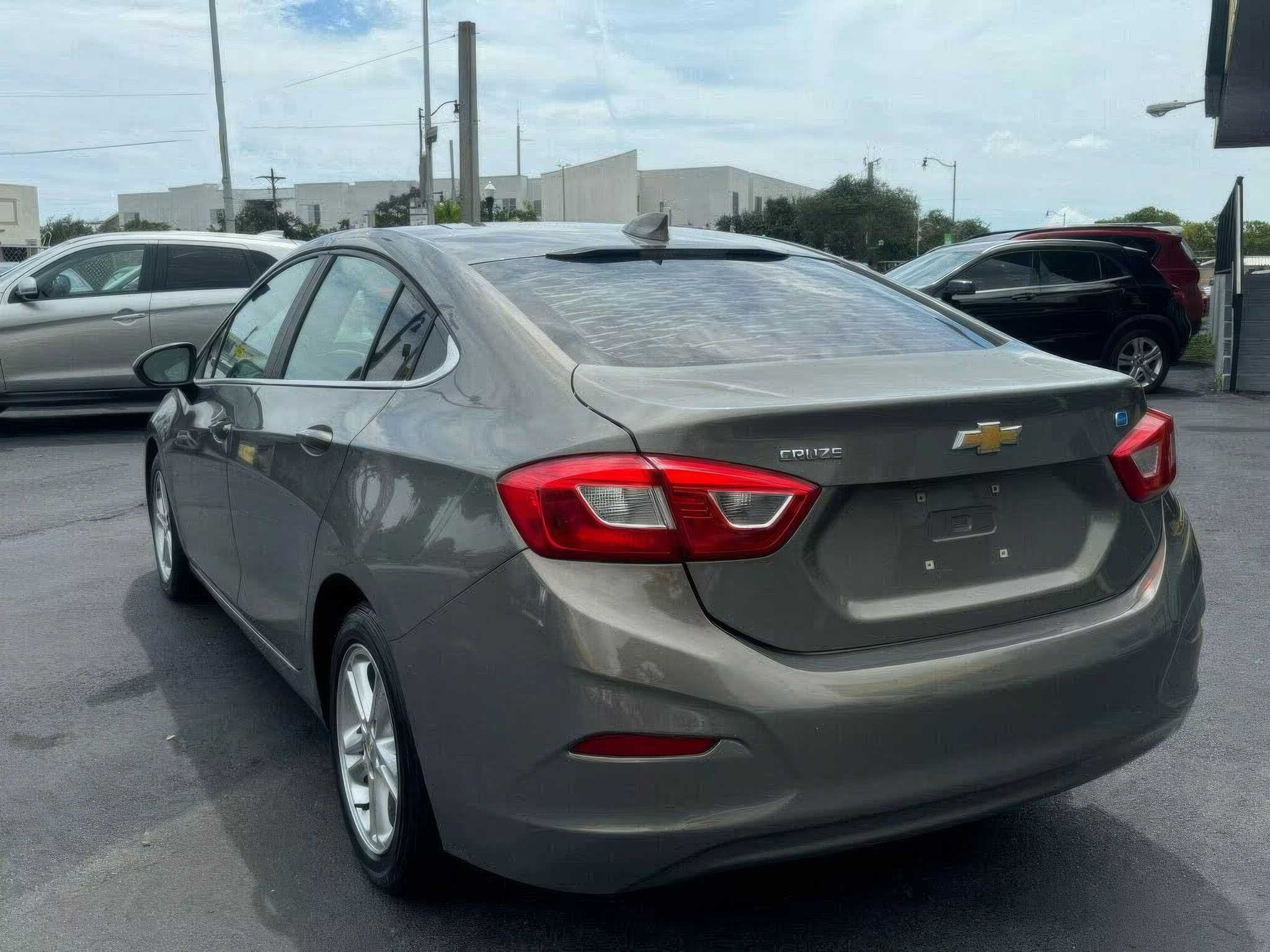 2017 Chevrolet Cruze LT