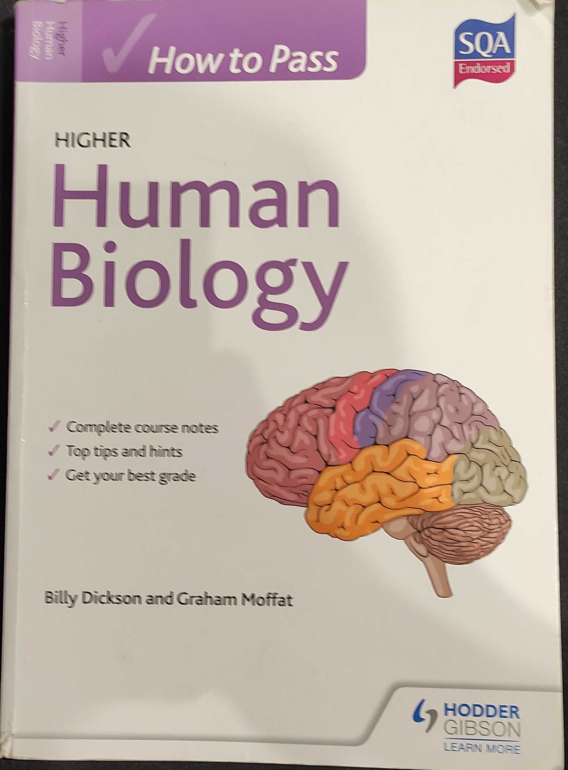 How to Pass Higher Human Biology