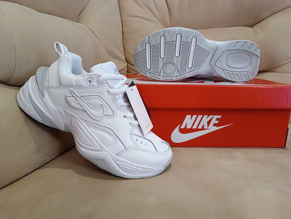 Жіночі кросівки Nike Tekno (натуральна шкіра)