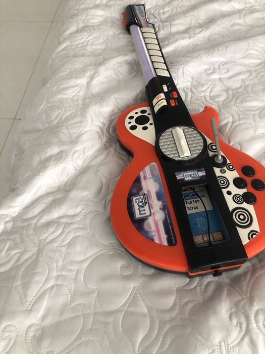 Gitara elektryczna mp3 dla dzieci