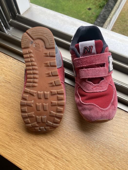 sapatilhas de crianca