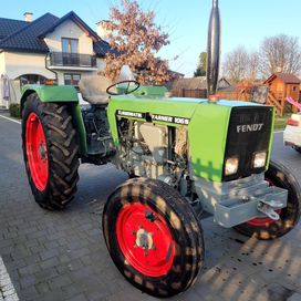 Ciagnik FENDT turbomatik farmer 106s