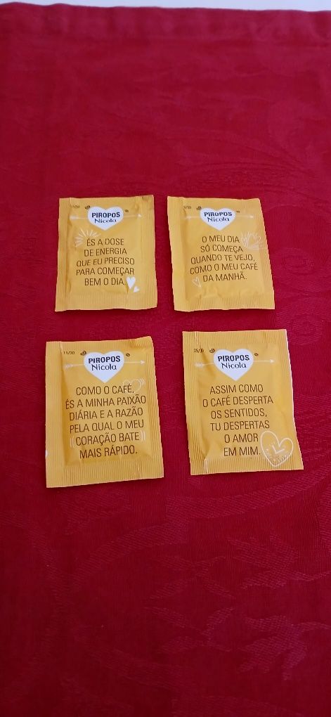 Pacotes de açúcar Nicola
