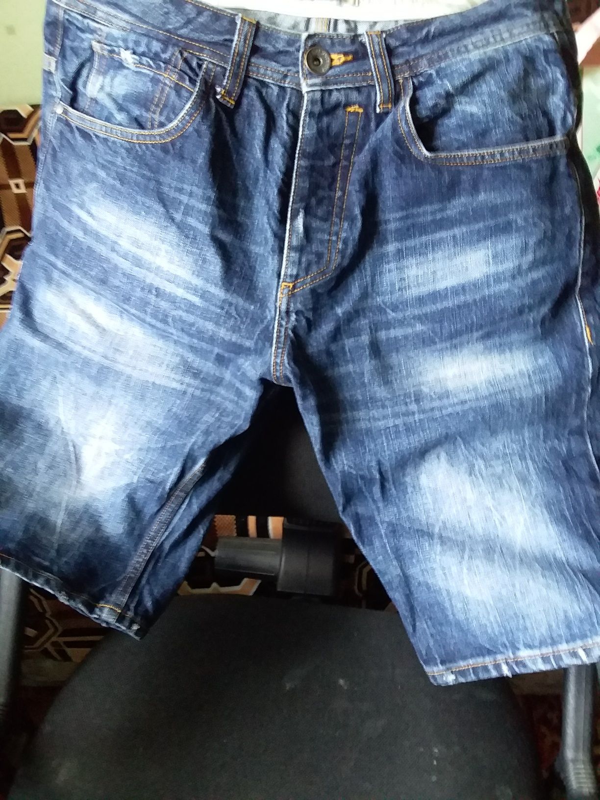 Шорти мужские джинсовие  р32 (евро)