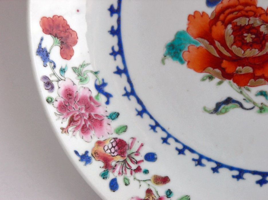 Raro Prato Companhia das Índias