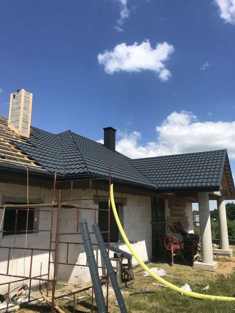 Usługi dekarskie