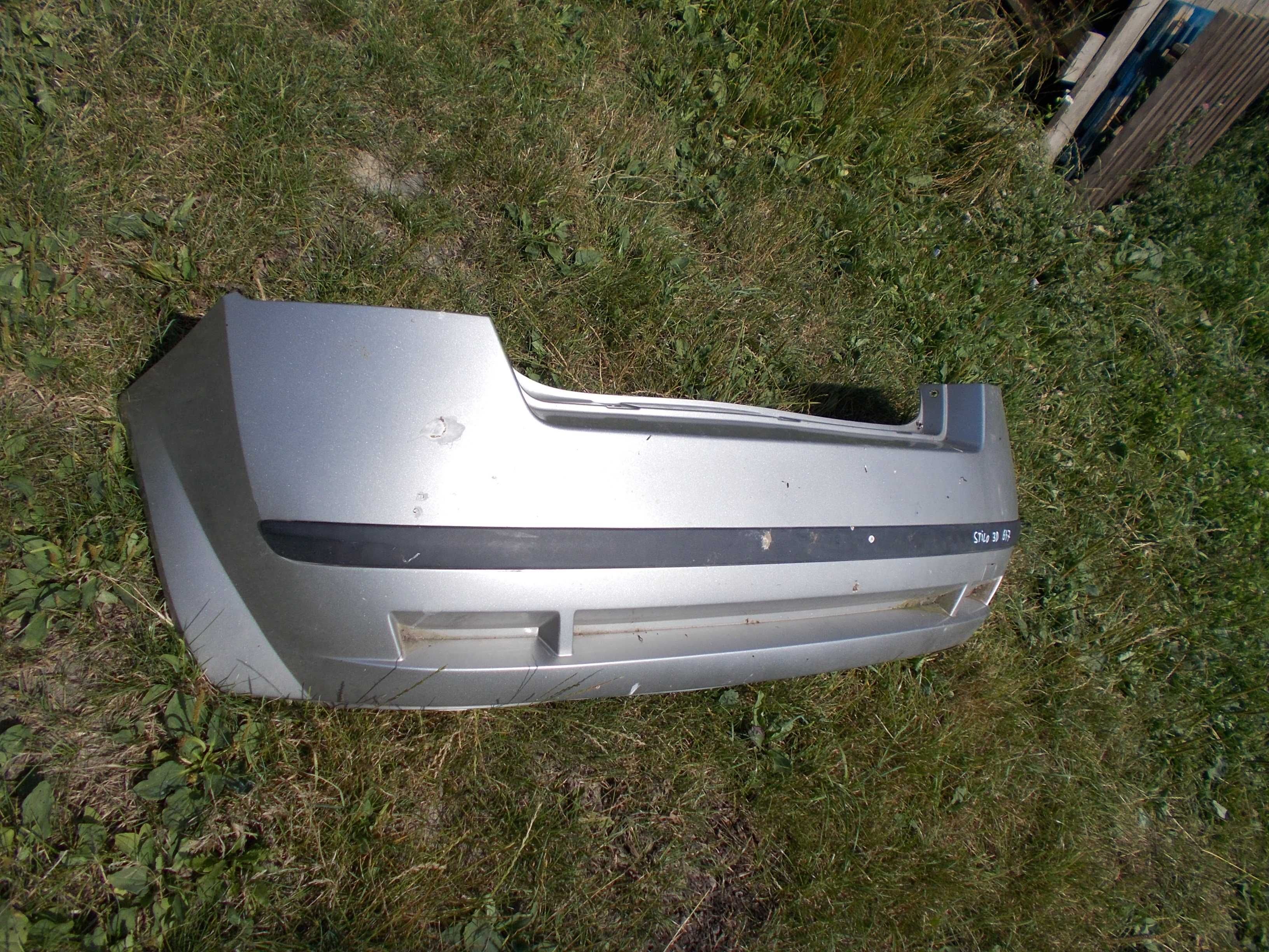 fiat STILO 03r zderzak tył tylny 3D kolor 647