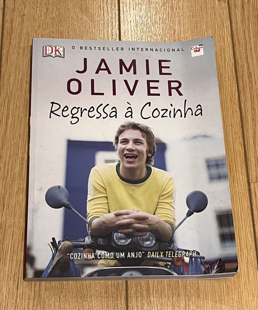 JAMIE OLIVER Regressa à Cozinha