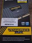 Memoria DDR4 Corsair Vengeance 32gb(16x2) LPX 3200mhz