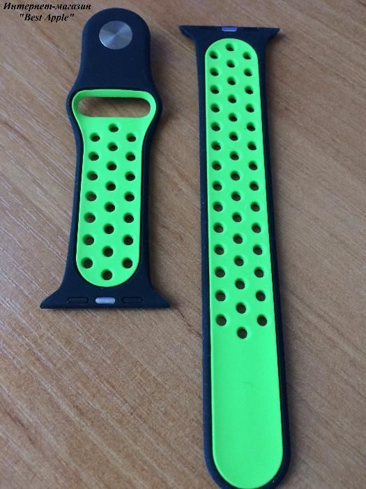 Спортивный Ремешок Nike Sport Band для Apple Watch, 1:1 Original