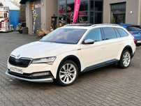 Skoda Superb SUPERB scout 2.0 TDI 200PS pełna możliwa opcja wyposażenia 2020/21