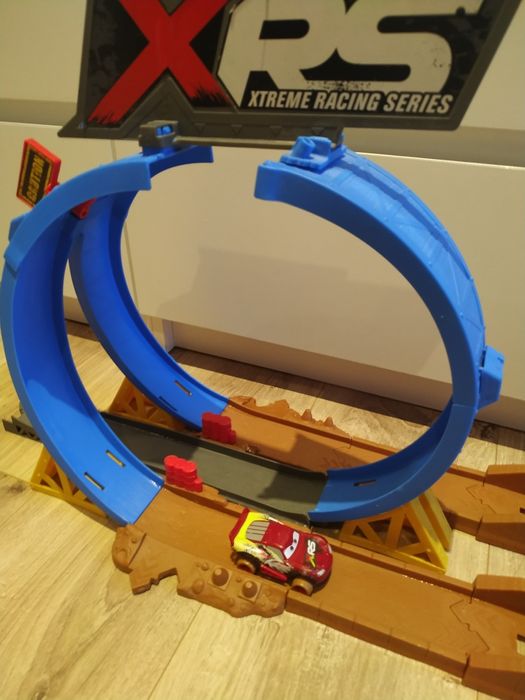Tor XRS cars Szalone kraksy