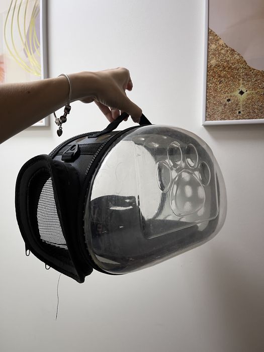 Transporter dla kota lub malego psa