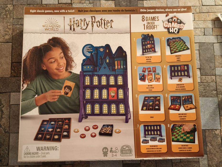 Harry Potter zbiór gier