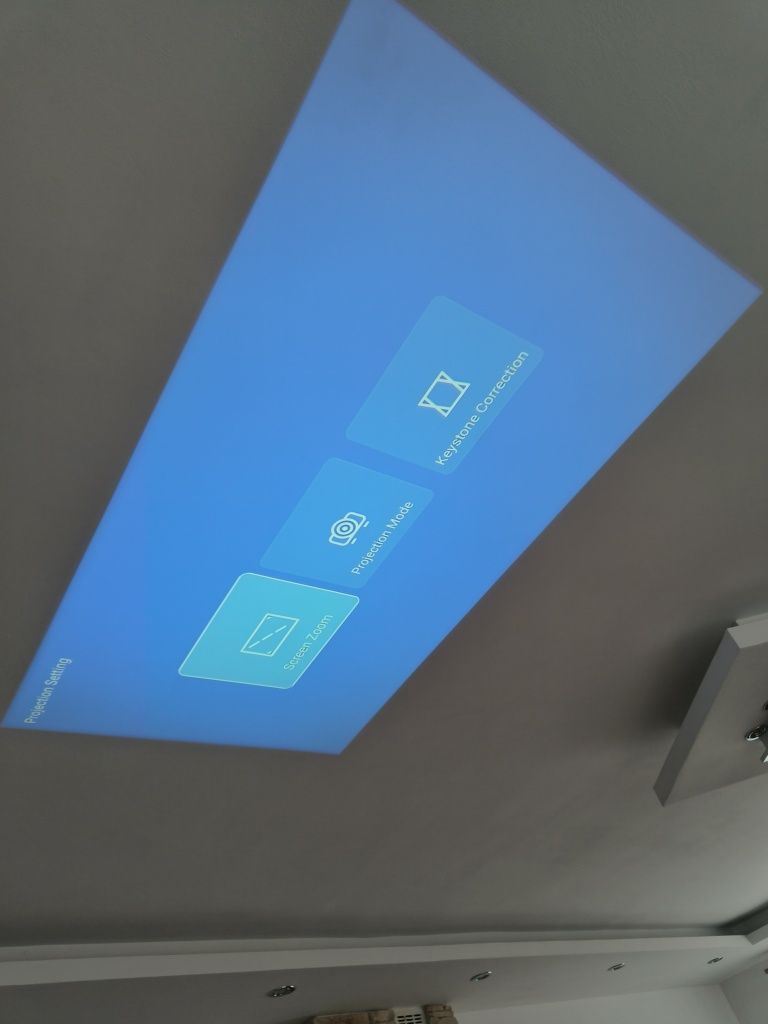 Projektor LED android