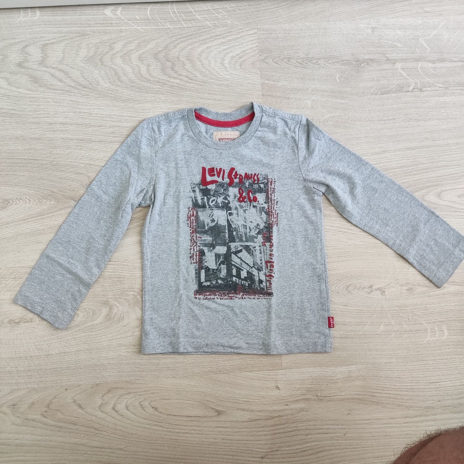 T-shirts de manga comprida LEVI'S - tamanho:4