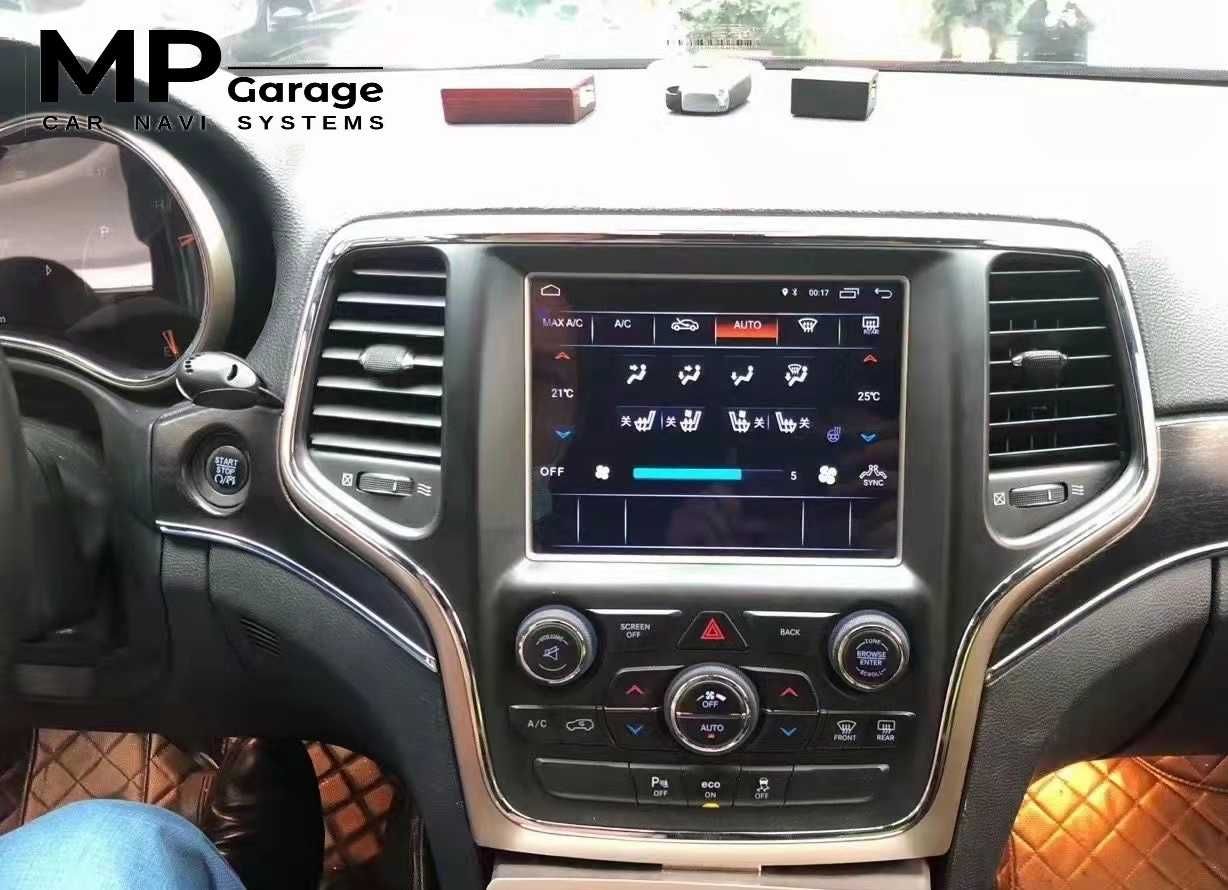 Nawigacja Android Jeep/Dodge/Chrysler Uconnect 8.4 Carplay/AndroidAuto