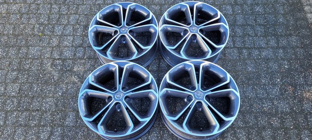 OPC  17"  Opel oryginal  5x110   7j et44  Corsa Vectra Signum Astra