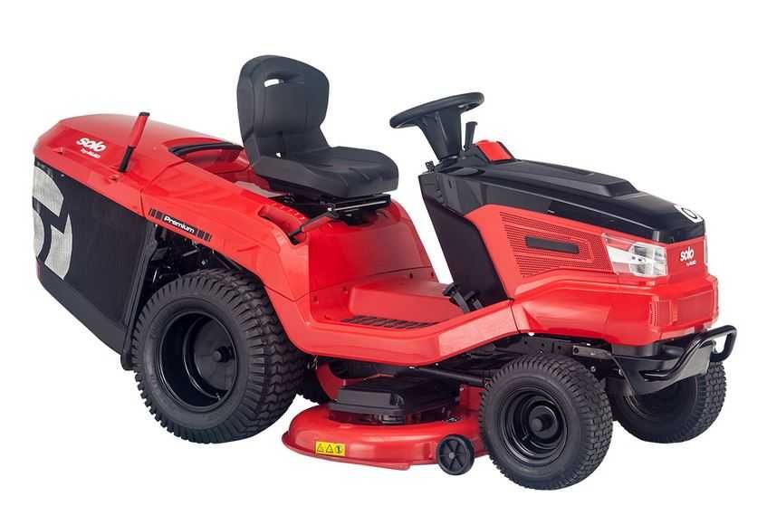 Traktorek Kosiarka AL-KO T 24-125.2 HD V2 SD Premium Solo by Al-ko
