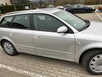 Audi A4 B6 nowy rozrząd i olej i hamulce, nawigacja, ksenony, faktury za napr.