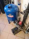 Zestaw hydroforowy, silnik hydroforowy, zbiornik hydroforowy 80lWimest