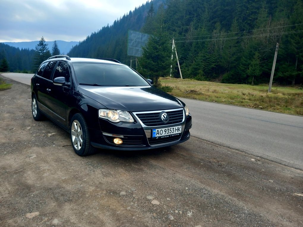 Volkswagen passat B6