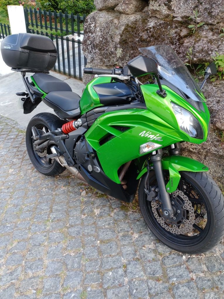 Kawasaki 650 er6f 2012 abs