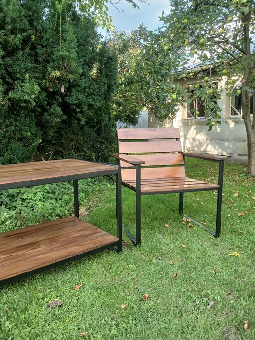 Садовий набір меблів, стіл, садові крісла