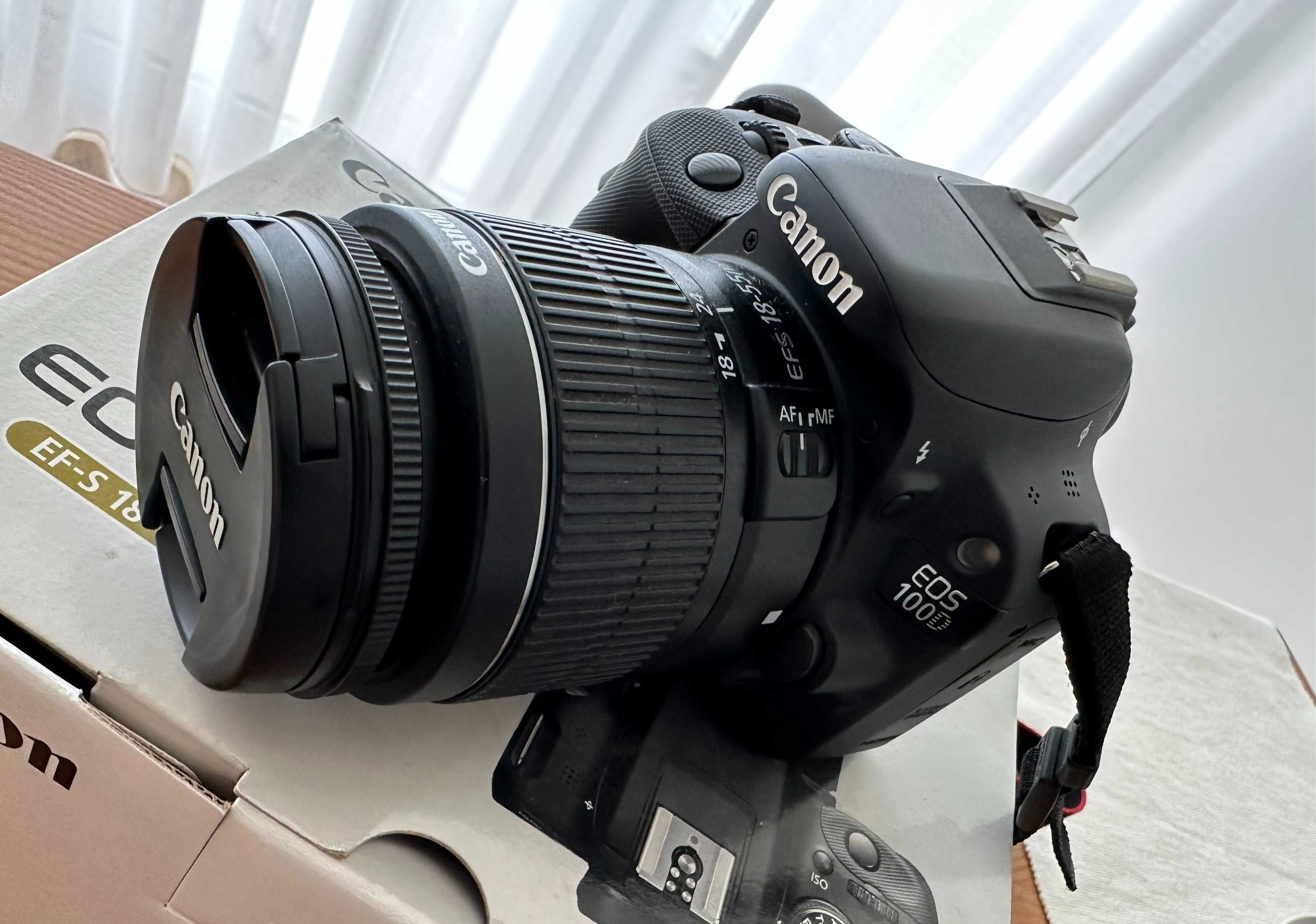 Canon EOS 100 D como nova