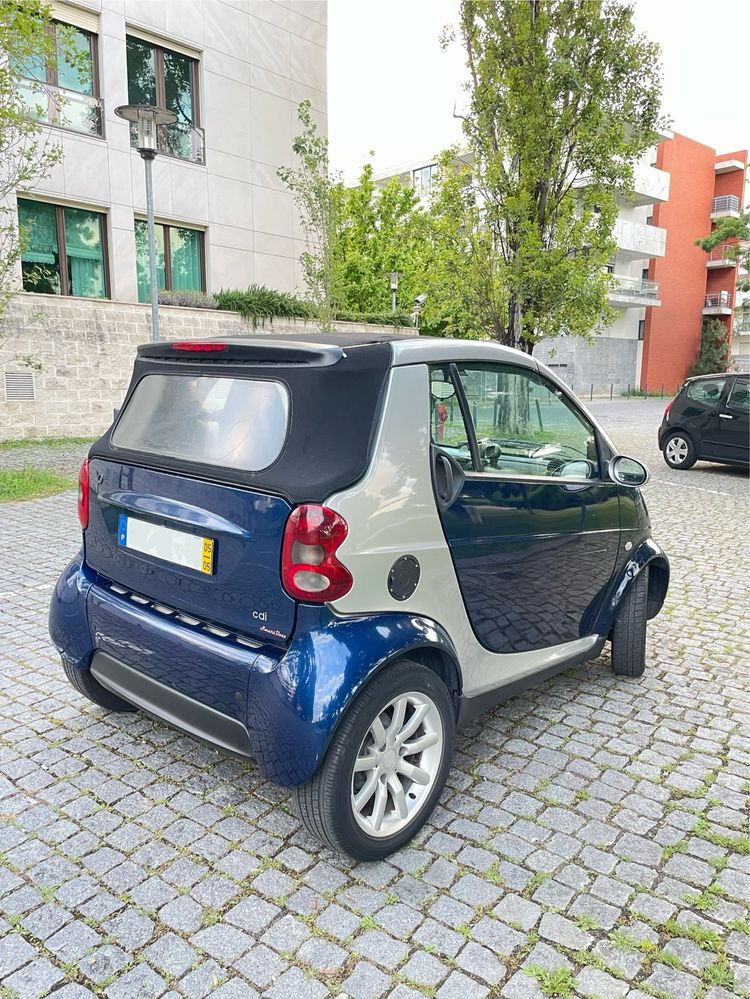 Smart Cabrio Fortwo Diesel