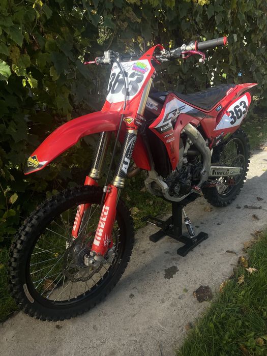 Honda crf 450 2020