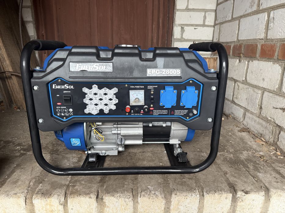 Продам Генератор бензиновий EnerSol EPG-2800S (2.5/2.8 кВт)