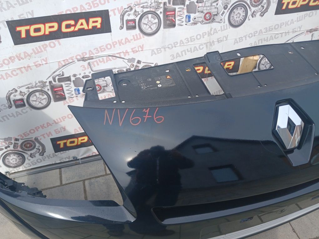 Бампер на Рено Сценік 3 Renault Scenic 3 Колір NV676.