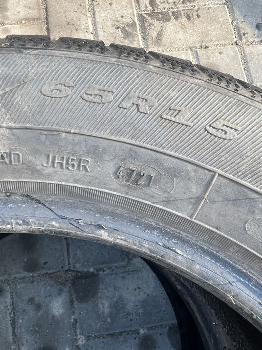 2x opona zimowa debica frigo 185/65 r15 rok 2021